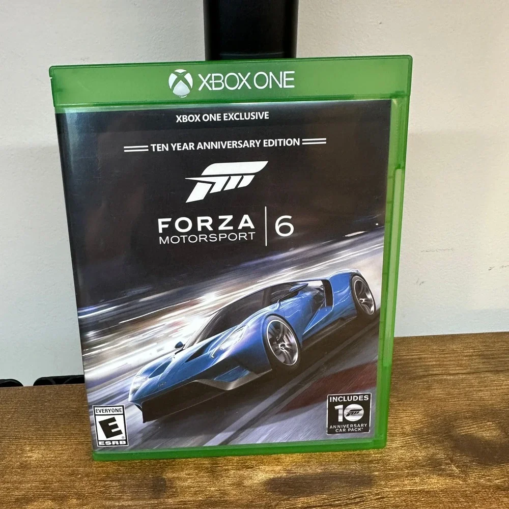 Forza Motorsport 6 Ten Year Anniversary Edition Xbox One Racing Game 2015 MS